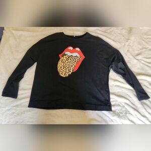 Rolling Stones XL Womens Top